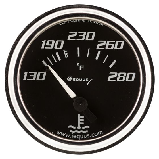 2 Mechanical Water Temperature Gauge