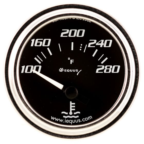 2 Electric Water Temperature Gauge