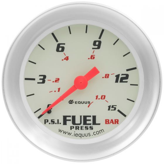 2 5/8 Mechanical Fuel Pressure Gauge